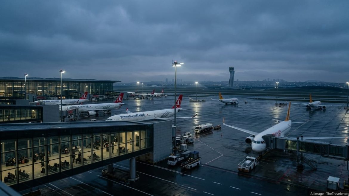 شركات طيران تركية وقفت رحلاتها للشرق الأوسط بسبب التوترات