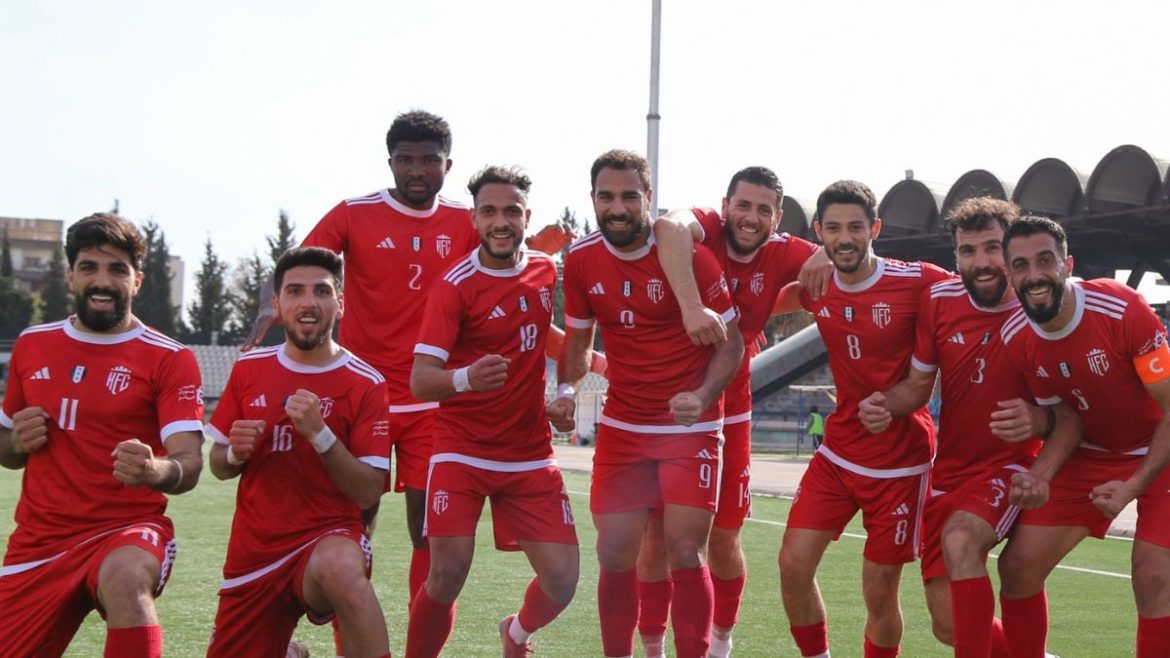 قمة الدوري السوري بتتعادل ورباعية لحمص الفداء بالجولة الـ12