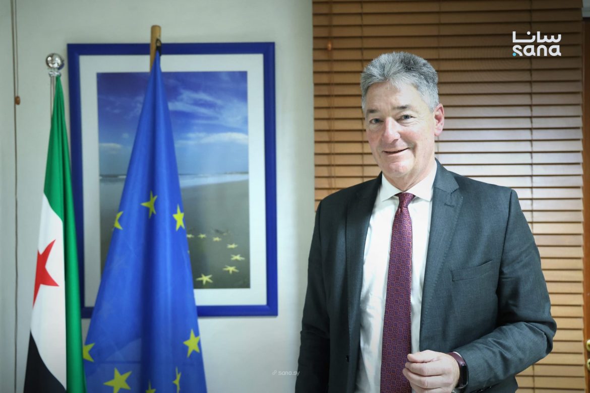 الاتحاد الأوروبي بيأكد وقفتو مع المرأة السورية بيومها العالمي