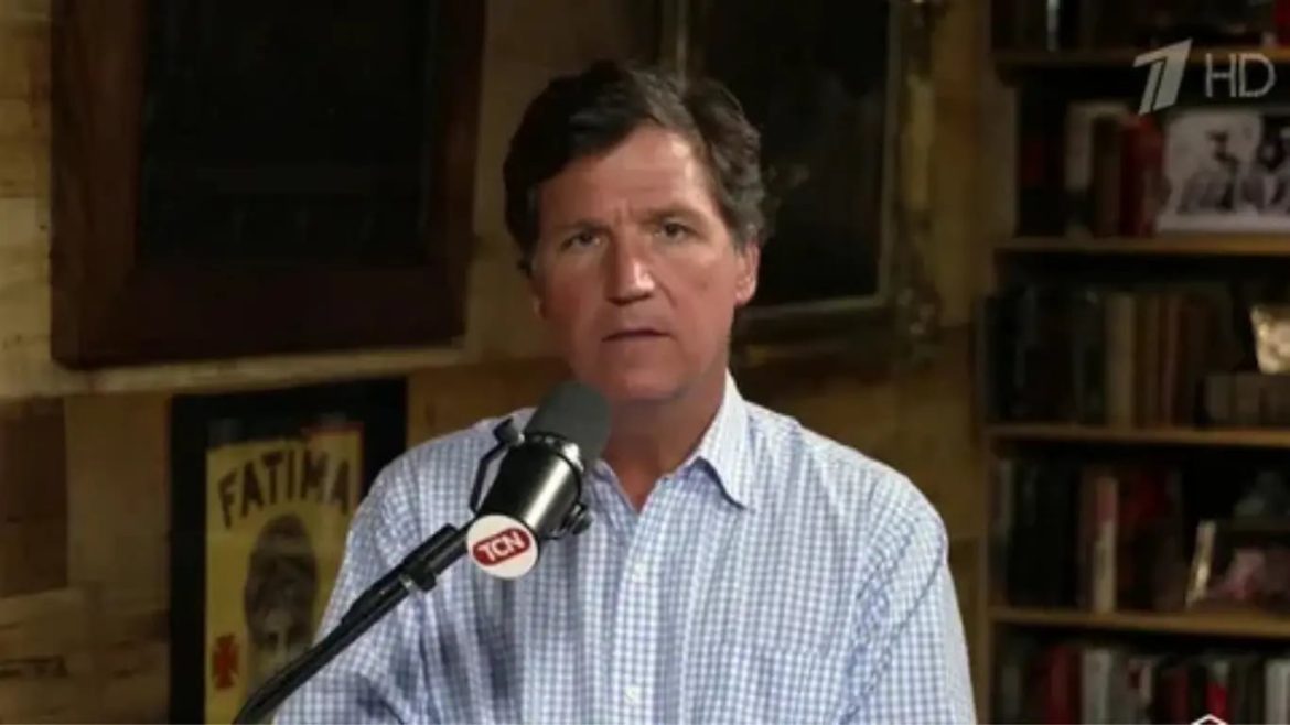 تاكر كارلسون بيحكي عن إسرائيل: أبشع بلد بالعالم وحرب ضد الجمال