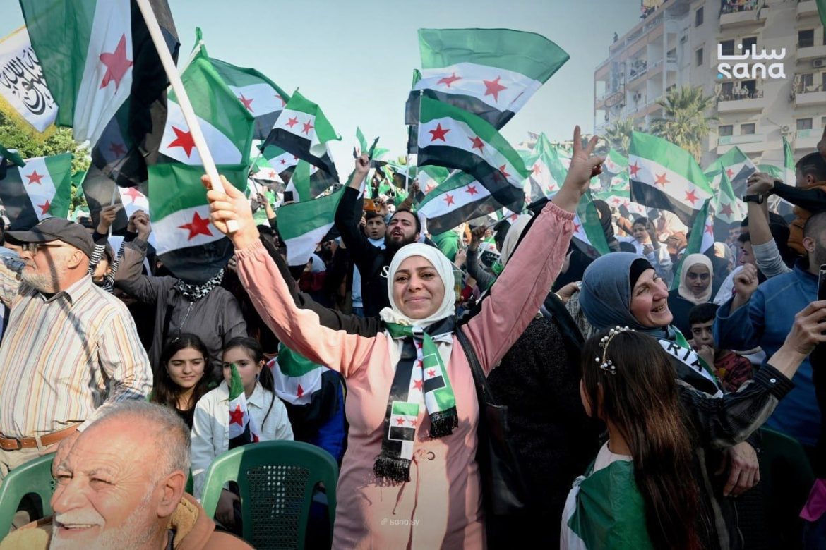 الاتحاد الأوروبي بيأكد وقفته مع المرأة السورية ودورها المهم بتعمير البلد بيوم المرأة العالمي