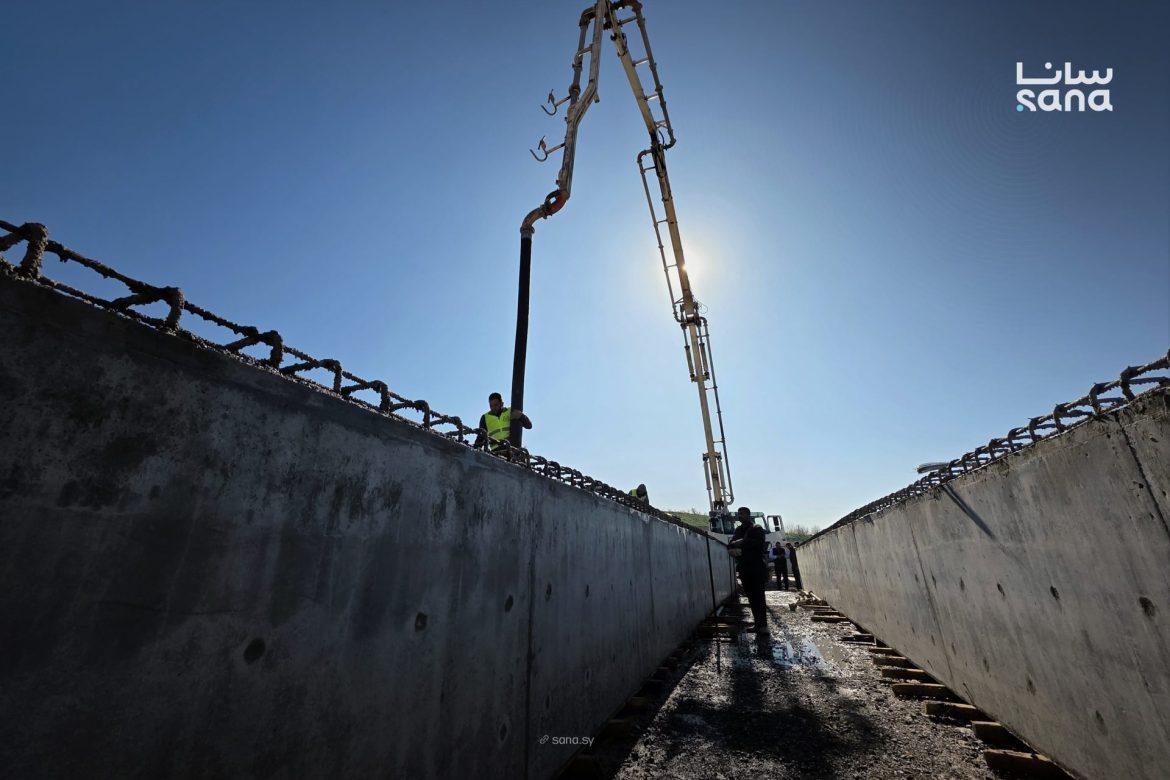 جسر طيبة الإمام وحلفايا رح يرجع يخدم الناس خلال ست شهور