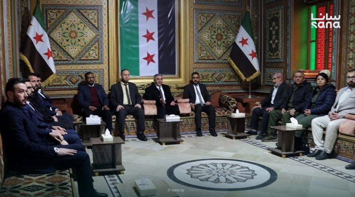 وفد رئاسي وصل الحسكة مشان يحكوا برجعة أهل عفرين