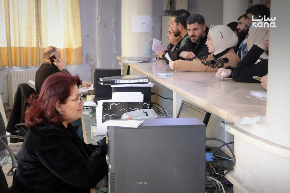 بنقل اللاذقية، المعاملات صارت تخلص بربع ساعة بس بعد تحديث النظام