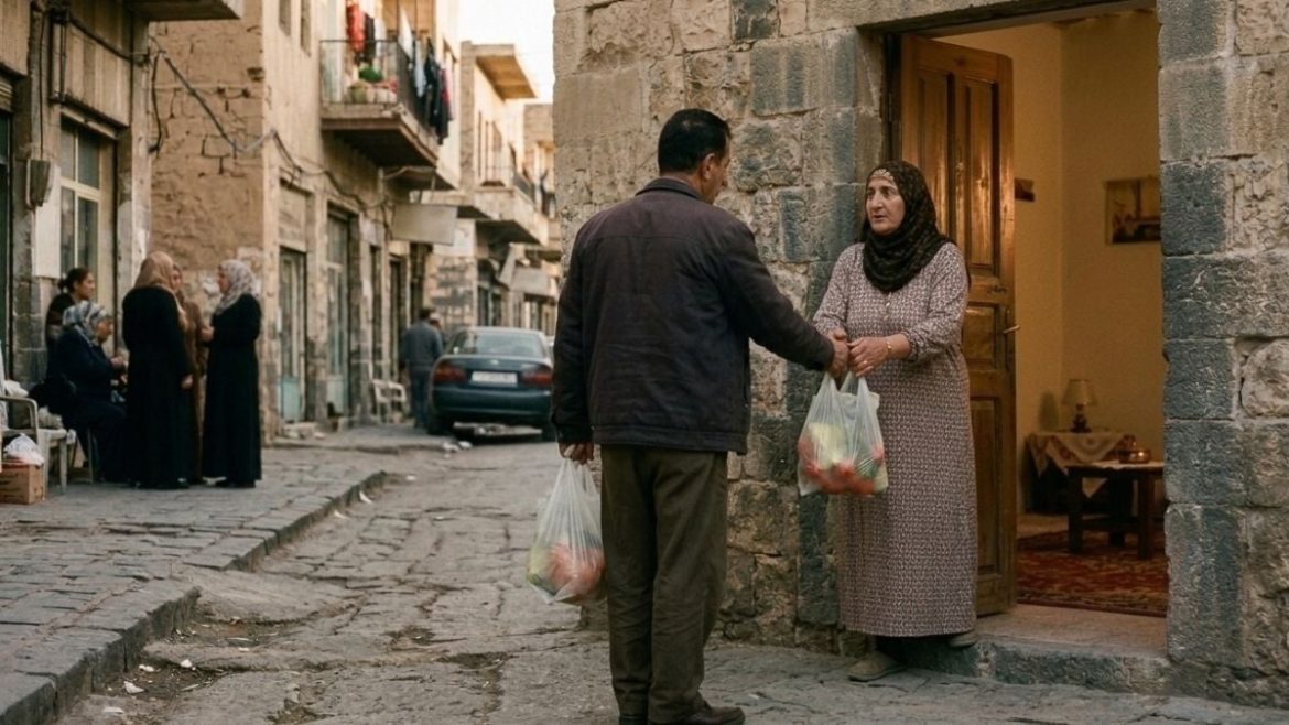 عادة طعمة العنايا بالجنوب السوري.. تكافل قديم صامد بوجه الظروف