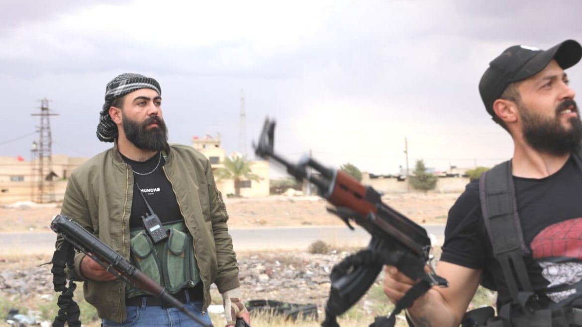 إسرائيل لازم توقف دمشق عند حدها وما تخليها تسيطر على السويداء