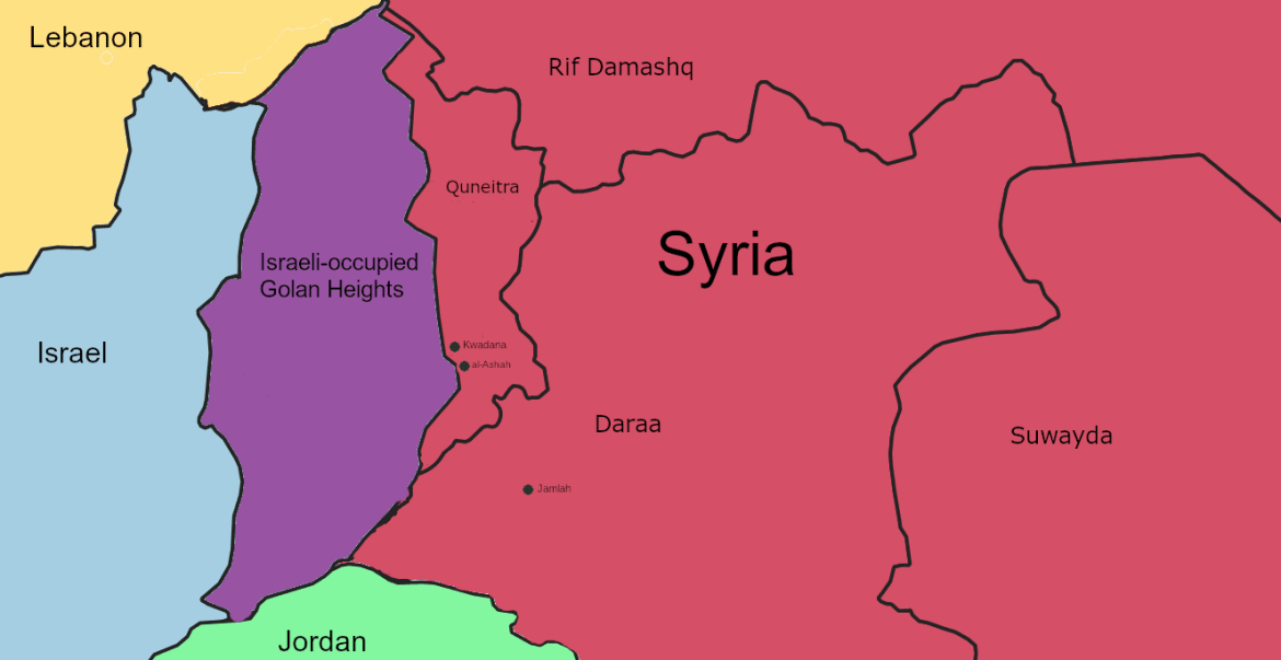جنود إسرائيليين بيمسكوا أربع ولاد بالقنيطرة