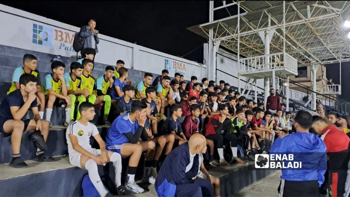 آرنو بويتينويغ بيقود منتخب سوريا للشباب استعداداً لبطولة غرب آسيا