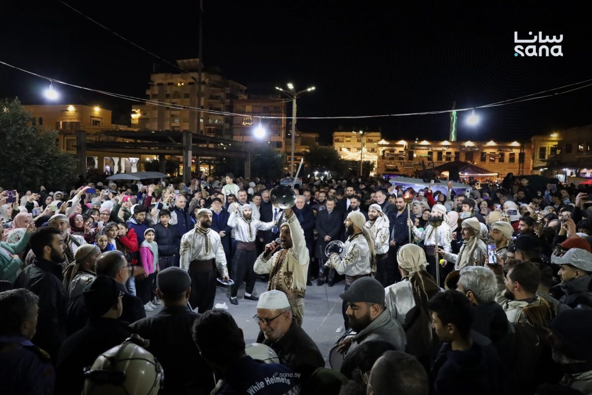 جبلة باللاذقية بتطلق فعالية 'رمضان الخير' لتنشيط الأسواق