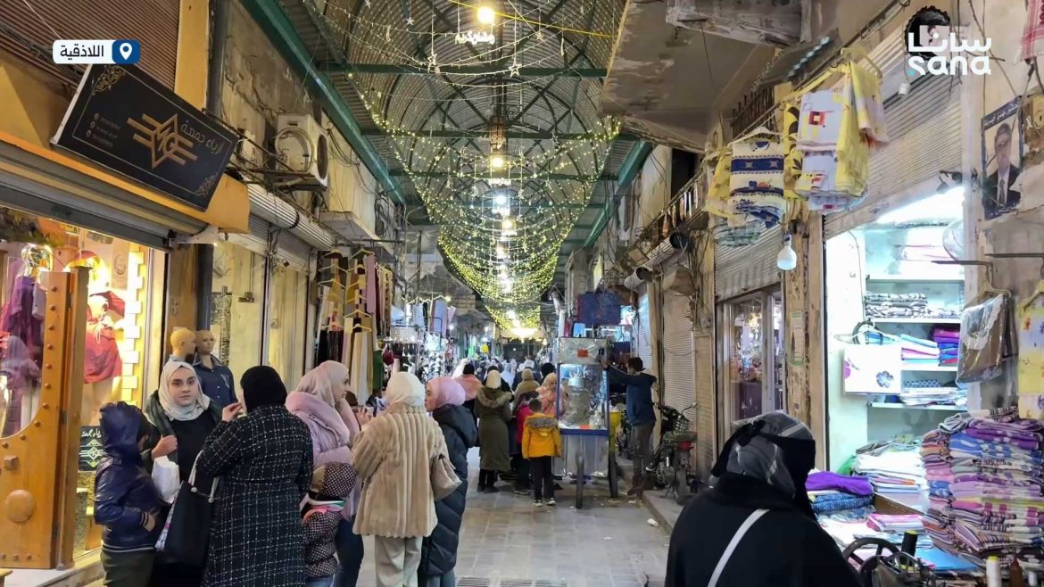 جبلة غير برمضان الخير: فعالية اقتصادية لتنشيط الأسواق وتأمين السلع