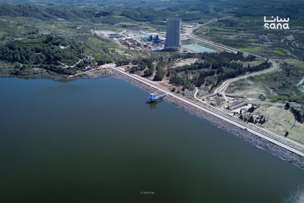 سد مشقيتا باللاذقية عبّى عالآخر والموسم الزراعي مبشّر بالخير