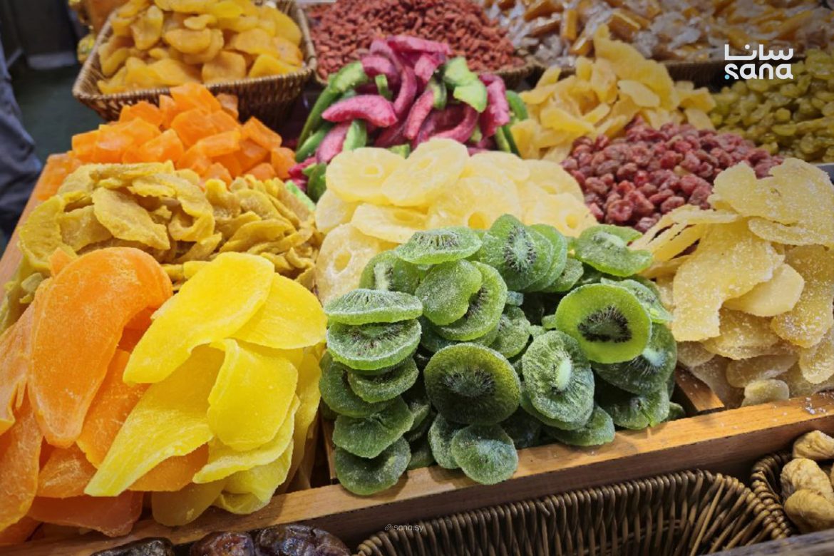 صناعة الفواكه المجففة بسوريا: من شغل البيت للآلات الحديثة