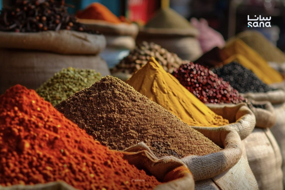 أسواق البهارات بدمشق برمضان: ريحة زمان بترجع ذكريات المدينة