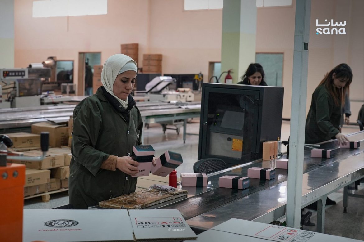 إدارة المدينة الصناعية بحسياء بتعطي تراخيص جديدة لمنشآت بـ 33 مليار ليرة