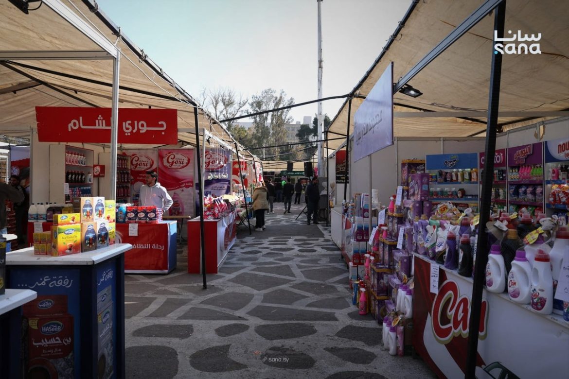 مددوا سوق رمضان الخير بدمشق لآخر الشهر