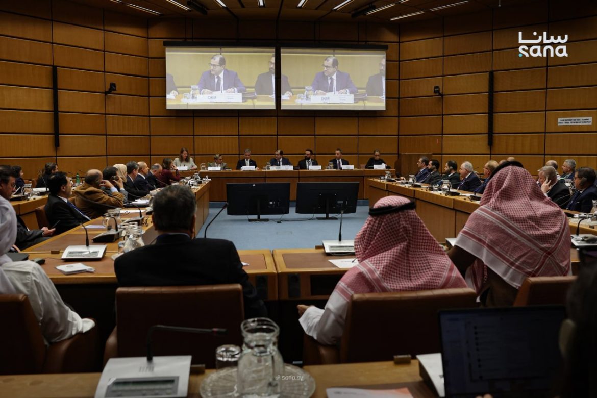 وفد سوري بفيينا بيشارك بفعالية عن المخدرات المصنعة بالبلدان العربية