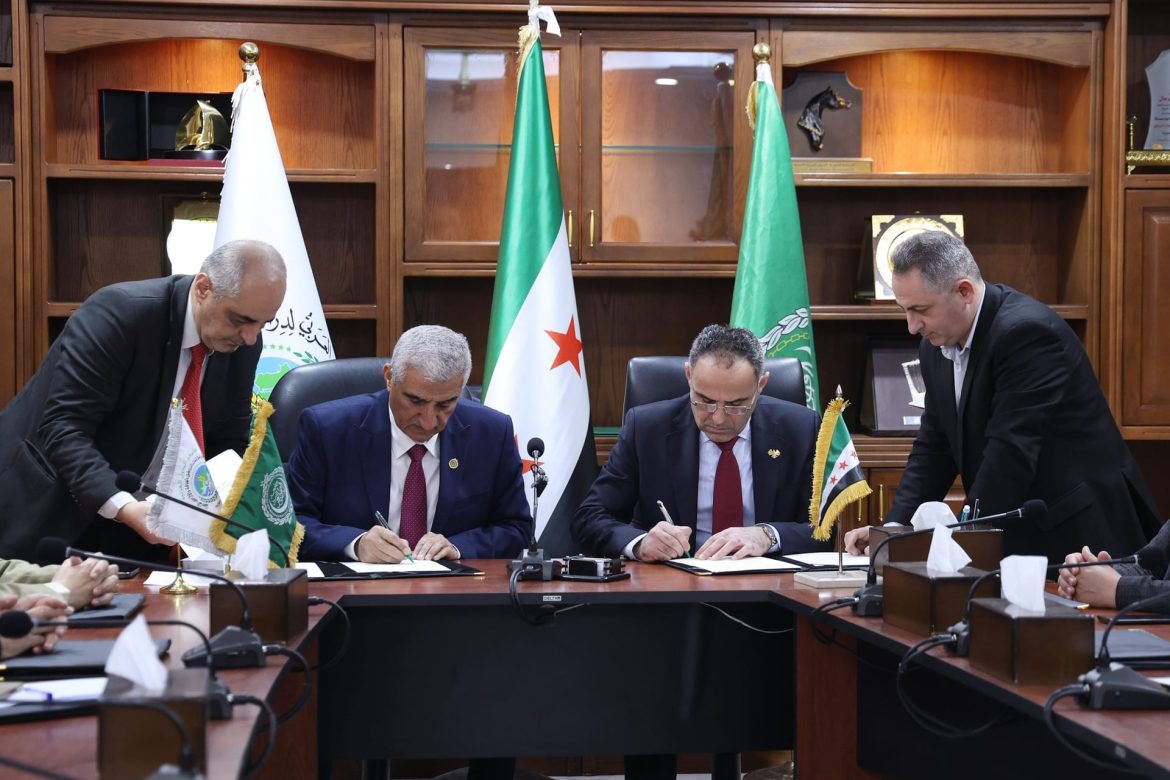 وزارة الزراعة وأكساد عم يمضوا اتفاقية ليفتحوا محطة أبحاث زراعية بإدلب