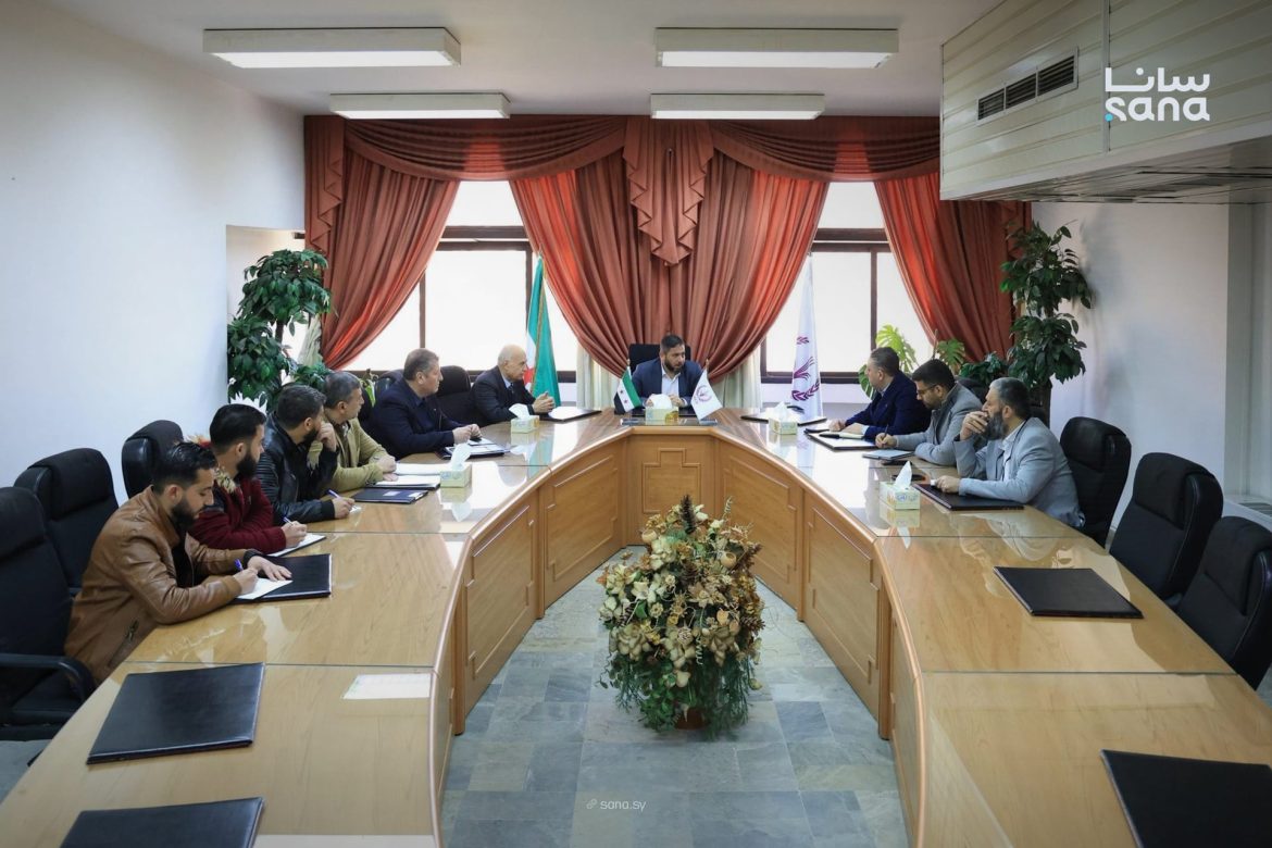 هيئة الطاقة الذرية ووزارة الطوارئ بدمشق عم يناقشوا استعدادات الحوادث الإشعاعية