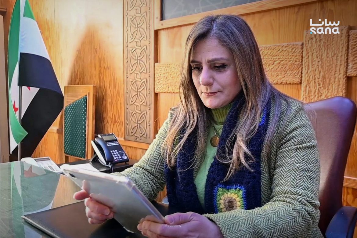 د. رلى عليو من اللاذقية بتوصل للقائمة النهائية لجائزة عالمية للرعاية الصحية