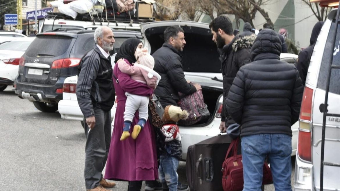 65 ألف سوري رجعوا من لبنان بآذار، ومليون لسا بنص العاصفة