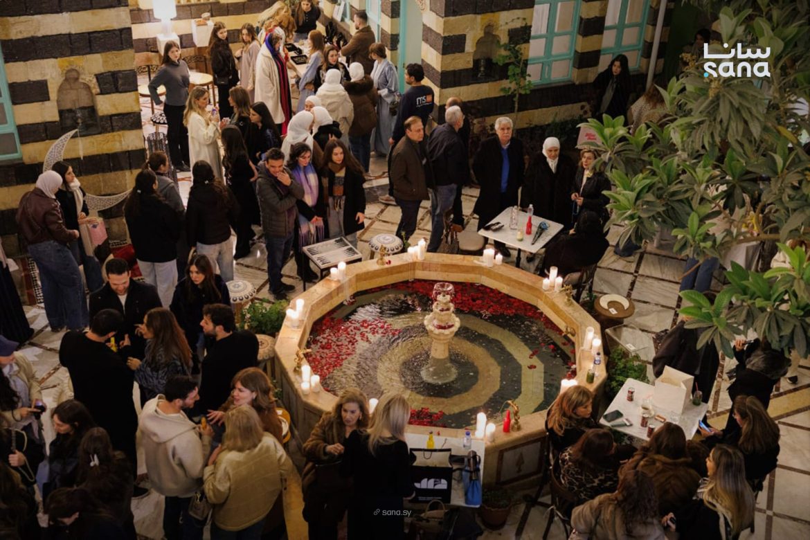 وزير السياحة افتتح فندق "الدالية القديمة" بدمشق القديمة، خمس نجوم