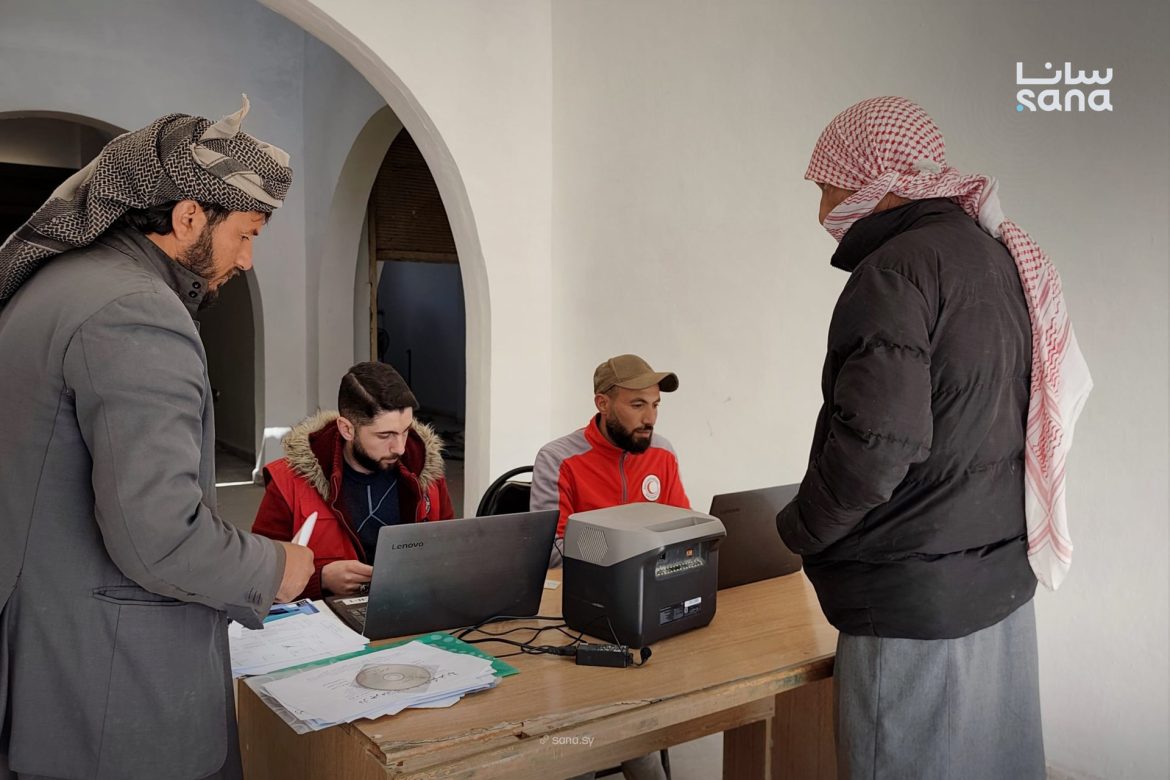 الهلال الأحمر بدير الزور بلّش مشروع نقدي لمساعدة مرضى السرطان والكلى