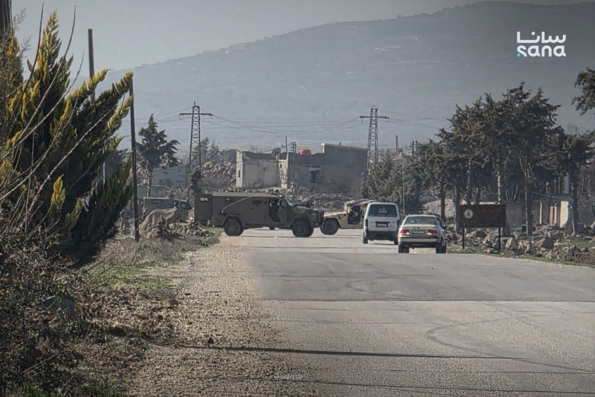 الاحتلال الإسرائيلي بيعتقل طفلين بريف القنيطرة الشمالي