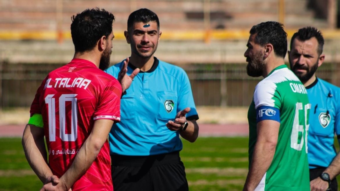 عقوبات قاسية على أندية بالدوري السوري بعد أحداث شغب بالجولة الـ12