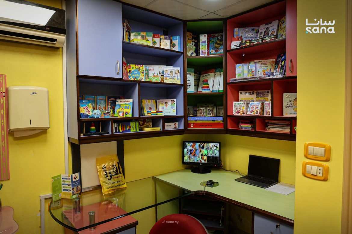 الوزيرة قبوات افتتحت مركز جديد بحماة مشان أطفال الإعاقة