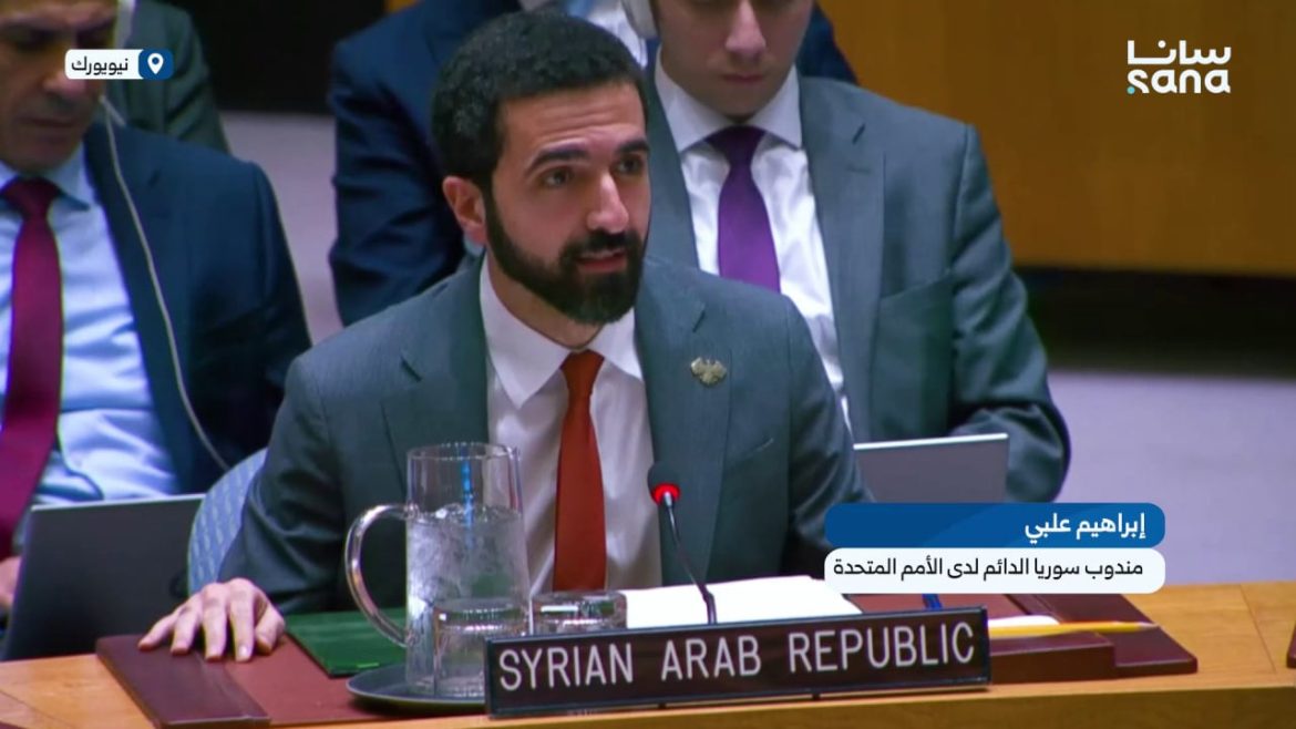 علبي بمجلس الأمن: التزام سوريا بحظر الكيماوي صار عهد مقدس وواجب أخلاقي