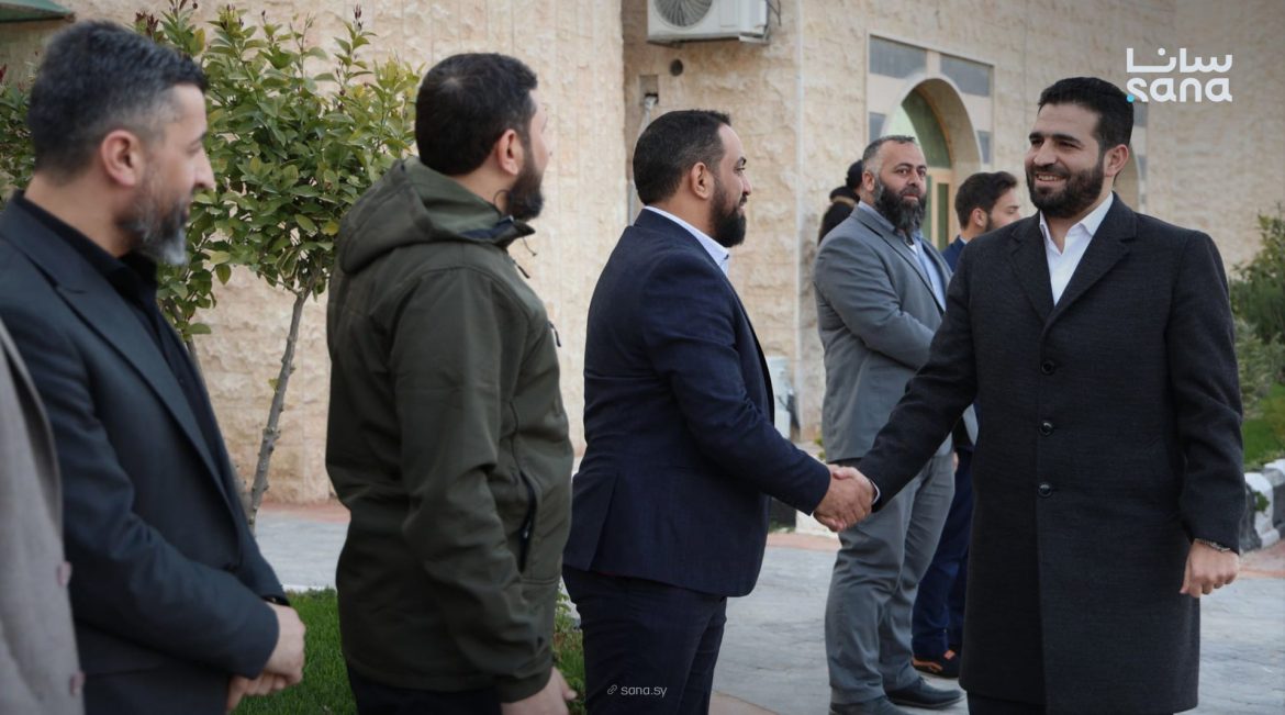 وزير الداخلية حضر إفطار بالسّويداء للمفرج عنهم بتبادل الأسرى الأخير