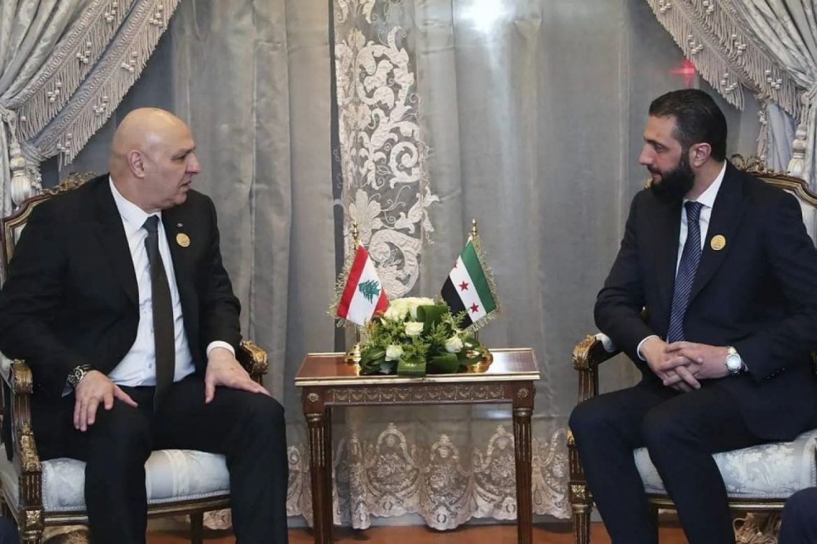 لبنان وسوريا اتفقوا يضبطوا الحدود ويمنعوا أي مشاكل أمنية