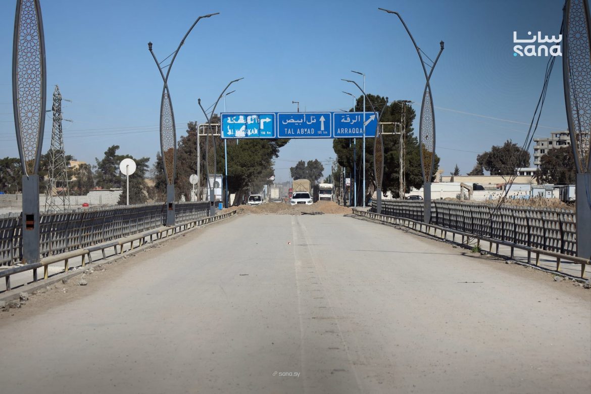 مؤسسة الطرق بتحضر خطة كبيرة لترميم وتصليح طرق دير الزور والرقة للـ 2026