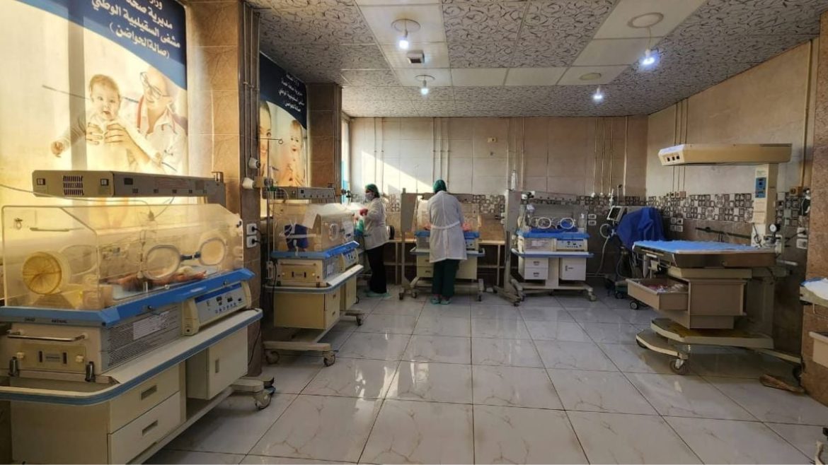 وفاة طفل بحماة بتثير قصة نقص الحواضن بالمستشفيات