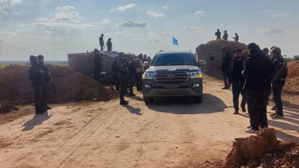 بالحسكة: بلّشوا يطبّقوا اتفاق كانون وفتحوا طريق M4