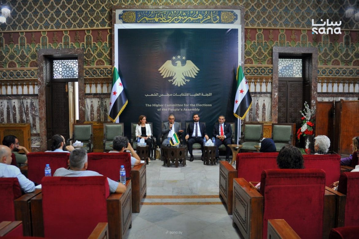 اللجنة العليا أعلنت أسماء المرشحين لمجلس الشعب بالرقة والطبقة، والتصويت بـ 17 آذار