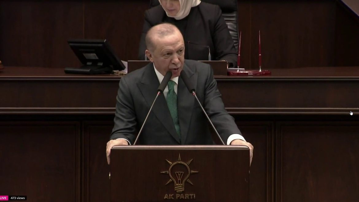 أردوغان بيحذر من حرب بالشرق الأوسط وإسرائيل عم تشعل المنطقة