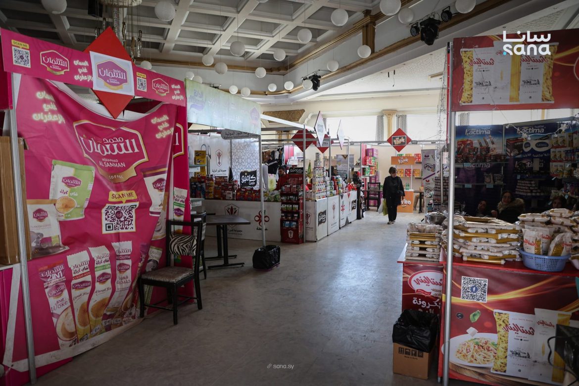 مهرجان الخير خيرك يا رمضان بحمص: تخفيضات بتساعد الناس بالعيد