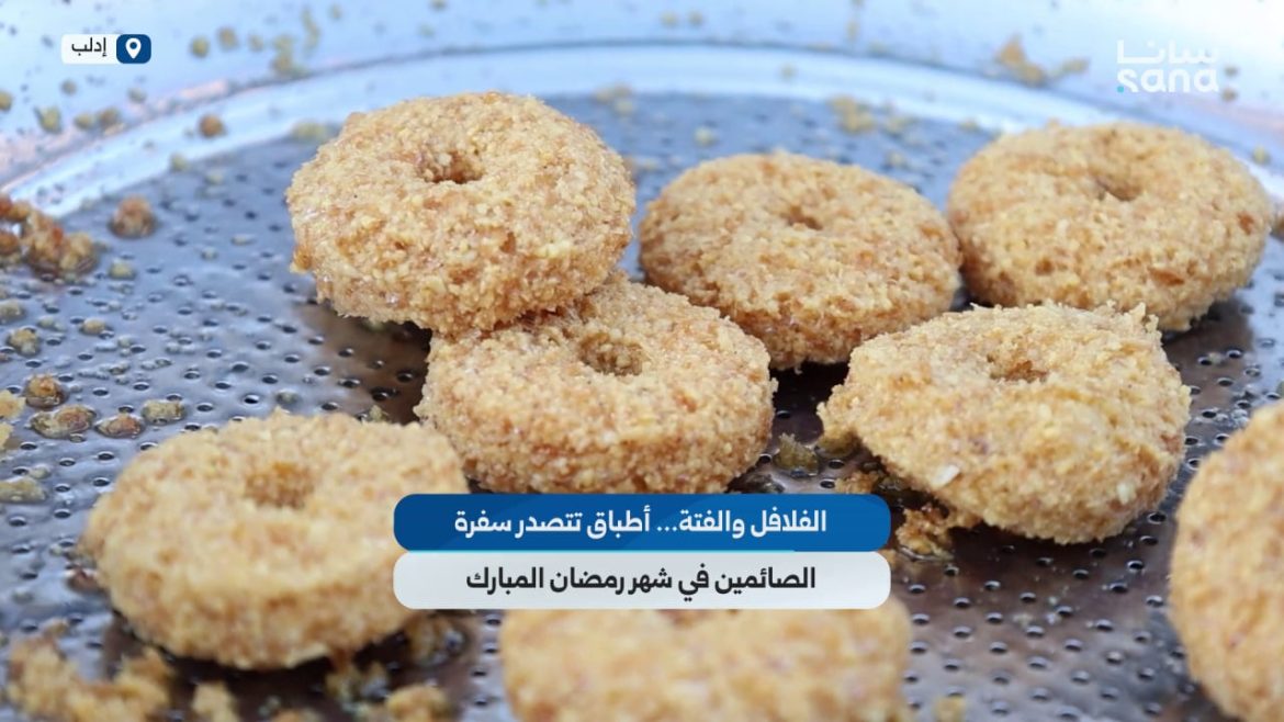 الفلافل والفتة.. أكلات أساسية على سفرة الصائمين برمضان