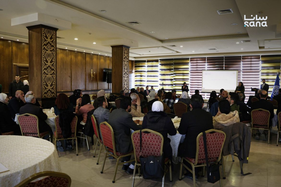 ورشة عمل بدمشق لتطوير استراتيجية التشغيل والتوظيف