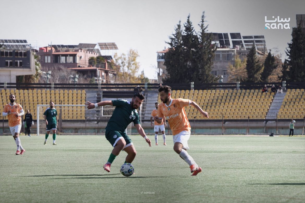 الوحدة والكرامة فازوا على الشرطة وخان شيخون بالدوري اليوم