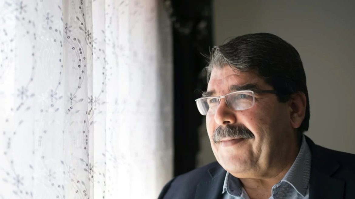 وفاة القيادي الكردي السوري صالح مسلم بعد صراع طويل مع المرض بأربيل